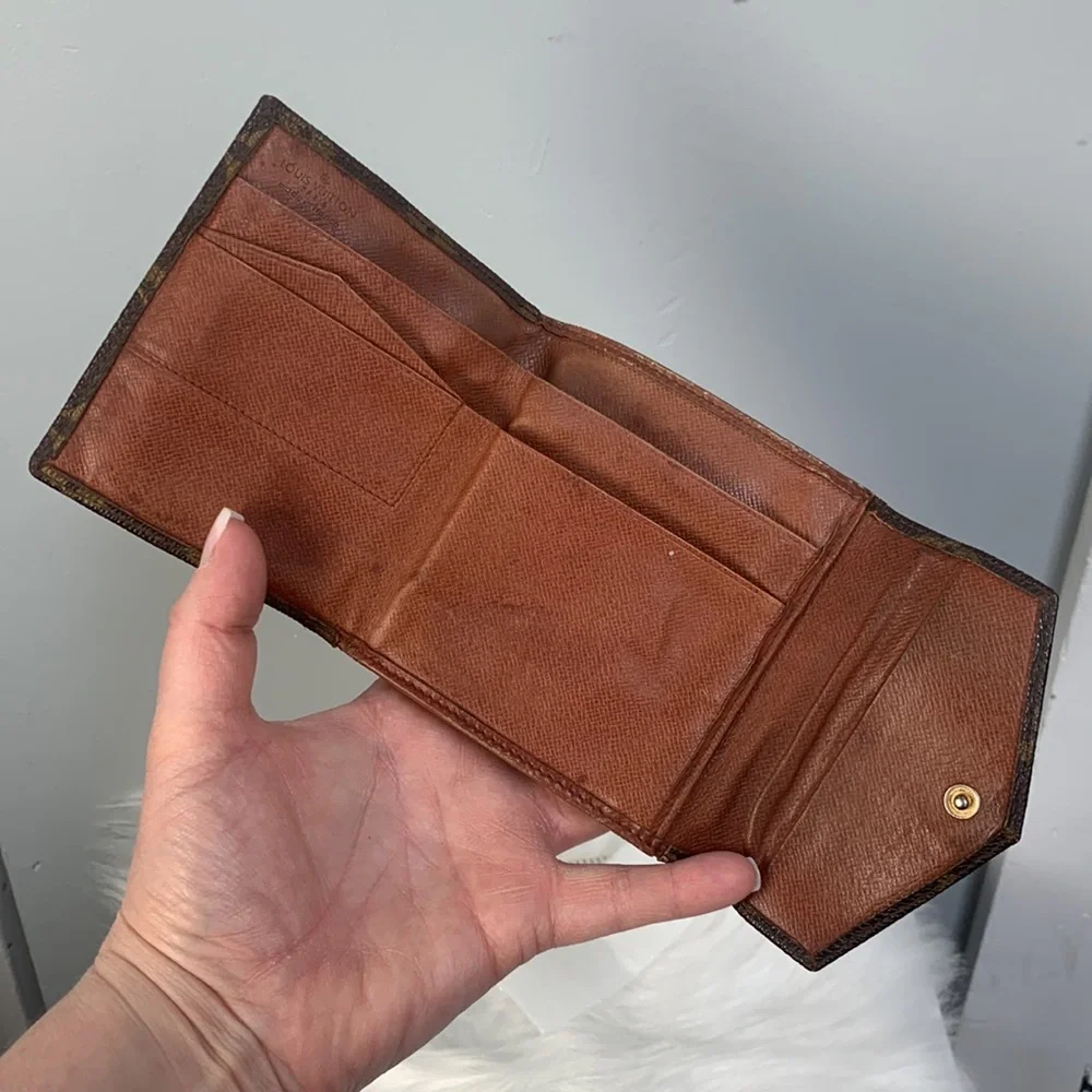 1988 authentic Louis Vuitton Elise compact wallet - Picture 12 of 17